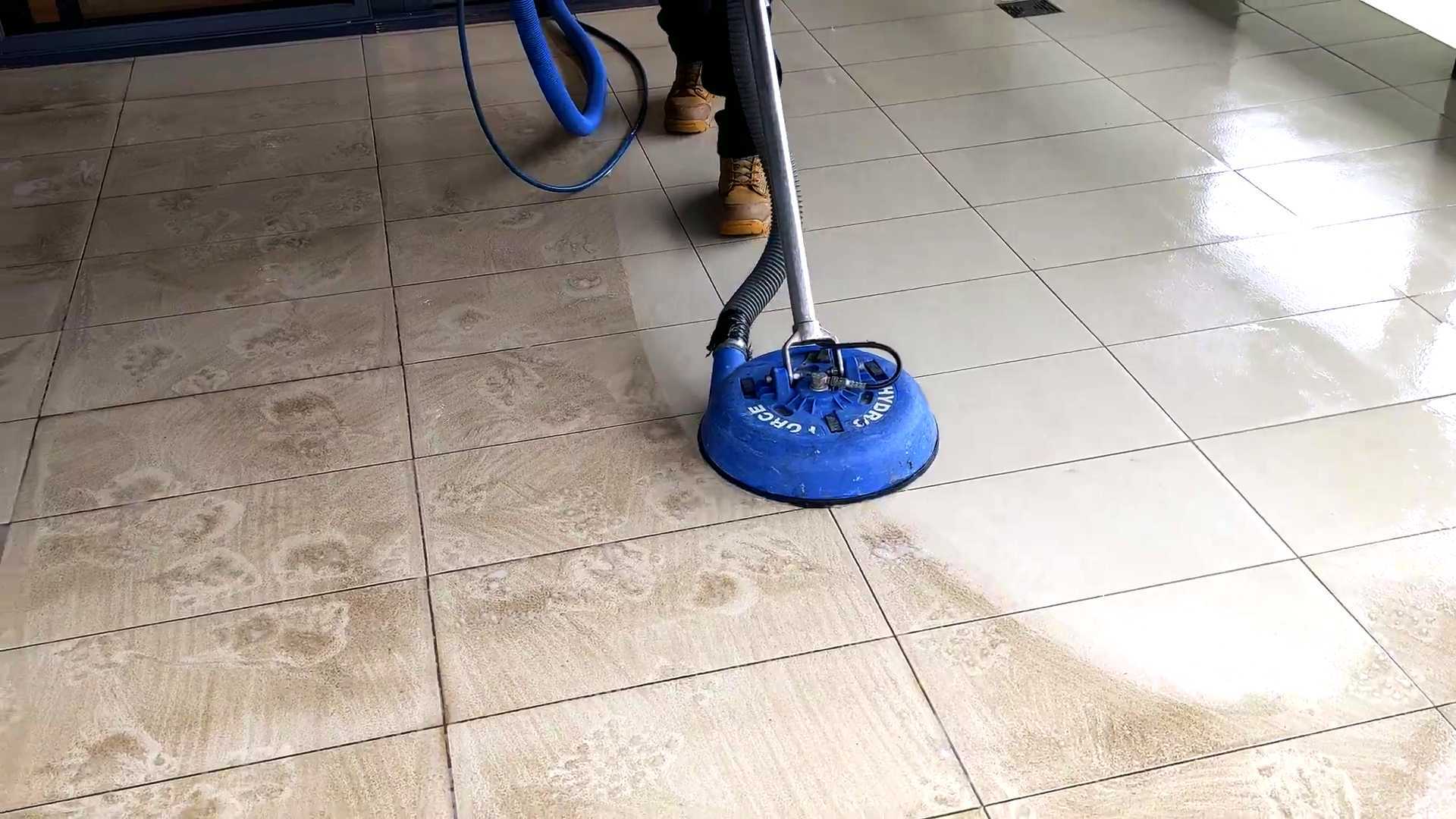 cleaning kitchen wall tile grout